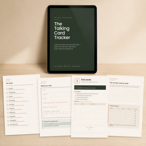 The Words Tracker — track your toddler's progress