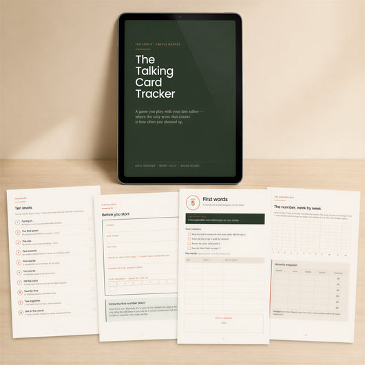 The Words Tracker — track your toddler's progress