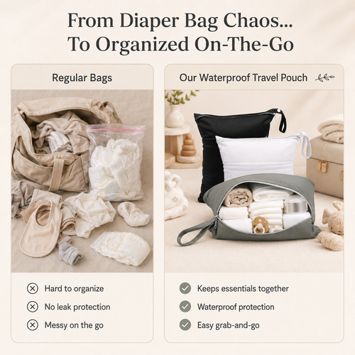 Organize 24 Hours of Baby Essentials in 60 Seconds