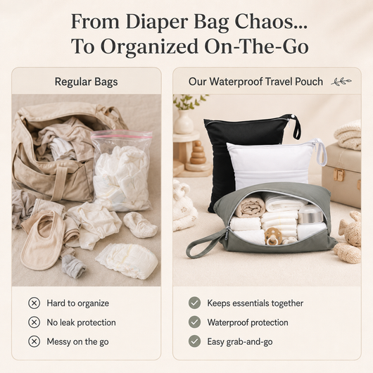 Organize 24 Hours of Baby Essentials in 60 Seconds