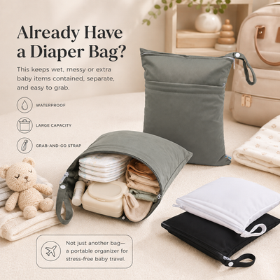 Organize 24 Hours of Baby Essentials in 60 Seconds