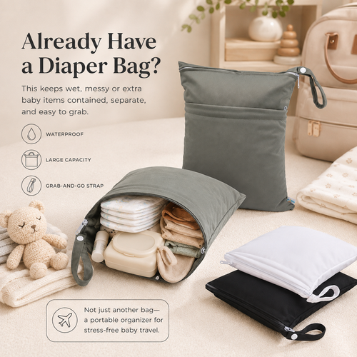 Organize 24 Hours of Baby Essentials in 60 Seconds