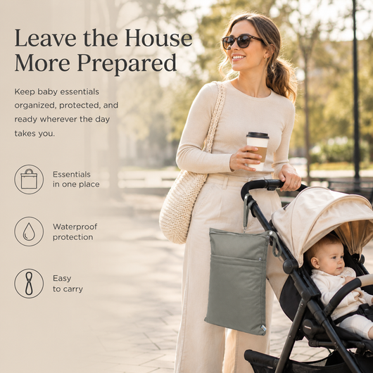 Organize 24 Hours of Baby Essentials in 60 Seconds
