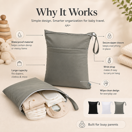 Organize 24 Hours of Baby Essentials in 60 Seconds