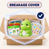 If It Gets Lost or He Breaks It, We Replace It - Full 12-month coverage