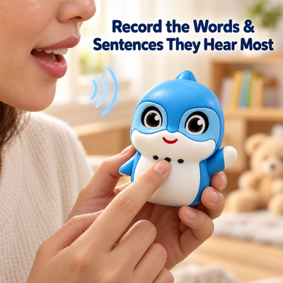 The Talking Dolphin That Helps Your Toddler Form Sentences — With Sentence-Driven Cards