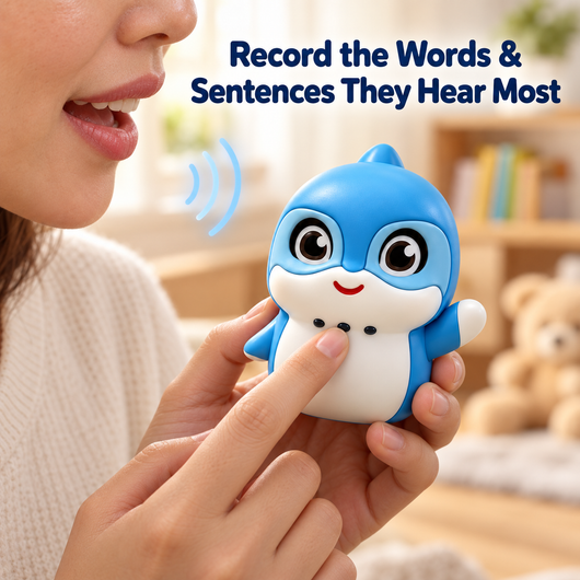 The Talking Dolphin That Helps Your Toddler Form Sentences — With Sentence-Driven Cards