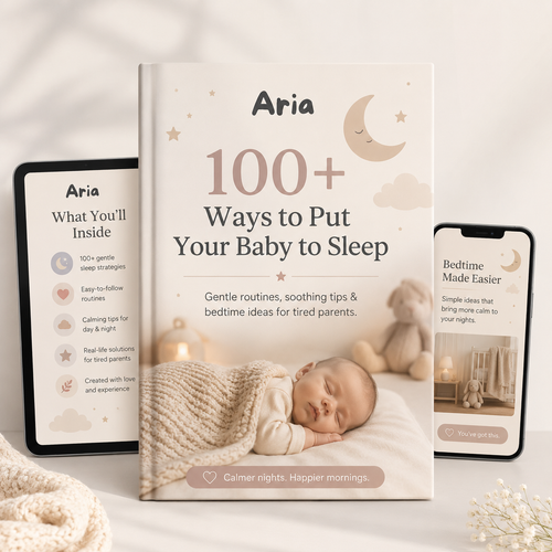 100+ ways to put your baby to sleep