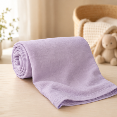 Soft Muslin Blanket