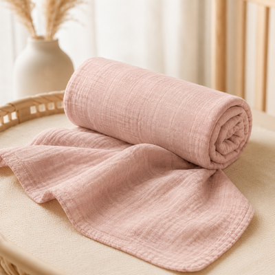 Soft Muslin Blanket