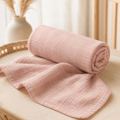 Soft Muslin Blanket