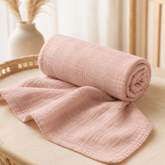 Soft Muslin Blanket
