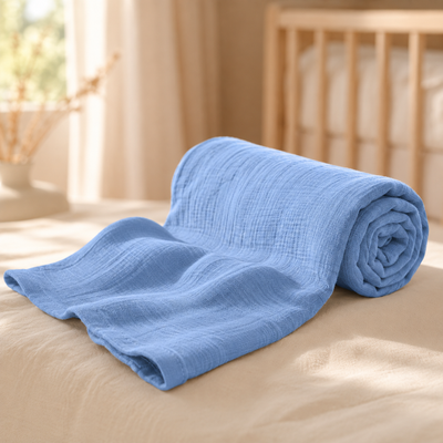 Soft Muslin Blanket