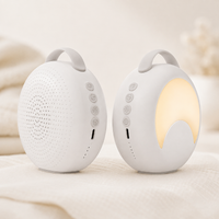 Soothe Your Baby Anywhere With 30+ Calming Sounds & Gentle Night Light