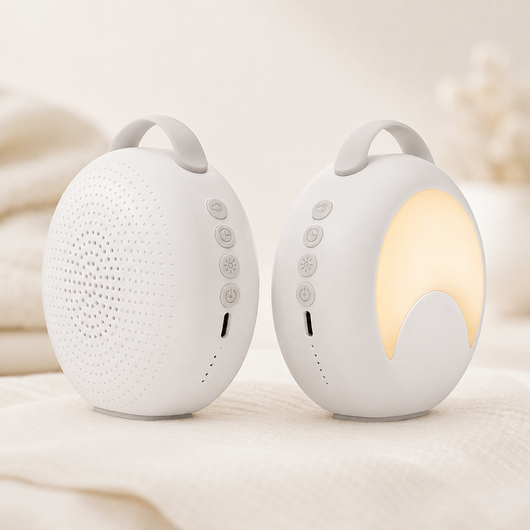 Soothe Your Baby Anywhere With 30+ Calming Sounds & Gentle Night Light