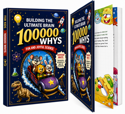 100,000 Whys for Kids - Build Your Child's Ultimate Brain Through Curiosity and Discovery
