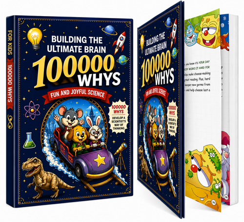 100,000 Whys for Kids - Build Your Child's Ultimate Brain Through Curiosity and Discovery