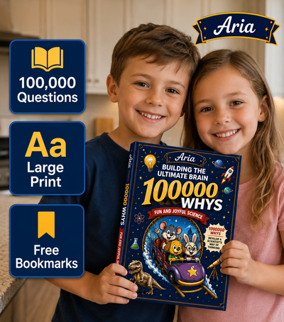 100,000 Whys for Kids - Build Your Child's Ultimate Brain Through Curiosity and Discovery
