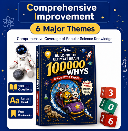 100,000 Whys for Kids - Build Your Child's Ultimate Brain Through Curiosity and Discovery