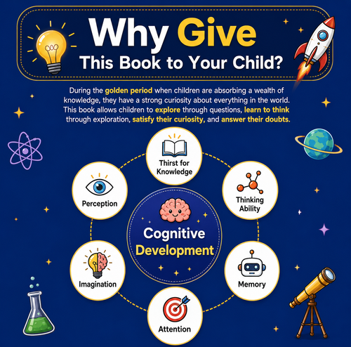 100,000 Whys for Kids - Build Your Child's Ultimate Brain Through Curiosity and Discovery