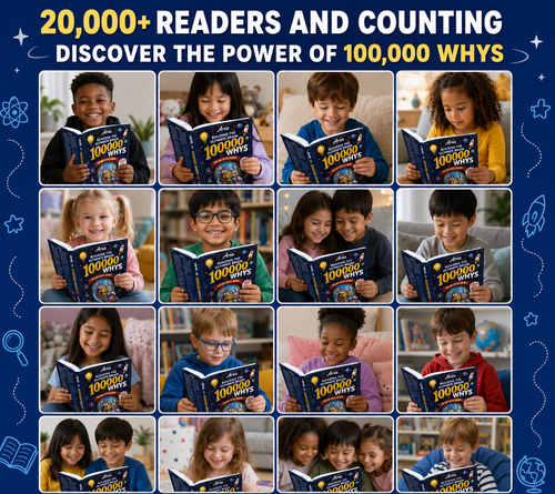 100,000 Whys for Kids - Build Your Child's Ultimate Brain Through Curiosity and Discovery