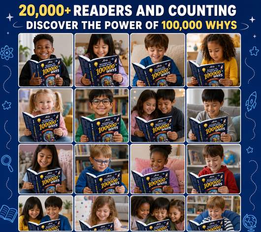 100,000 Whys for Kids - Build Your Child's Ultimate Brain Through Curiosity and Discovery