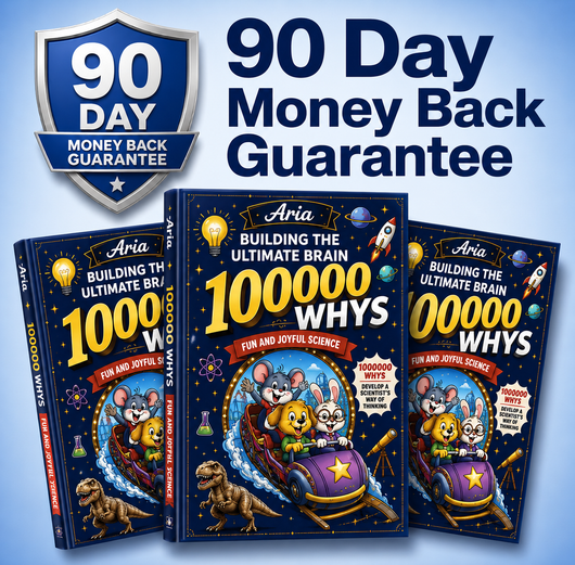 100,000 Whys for Kids - Build Your Child's Ultimate Brain Through Curiosity and Discovery