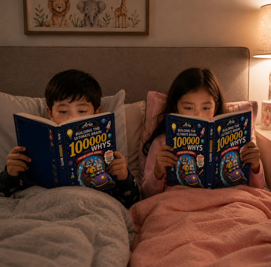 100,000 Whys for Kids - Build Your Child's Ultimate Brain Through Curiosity and Discovery
