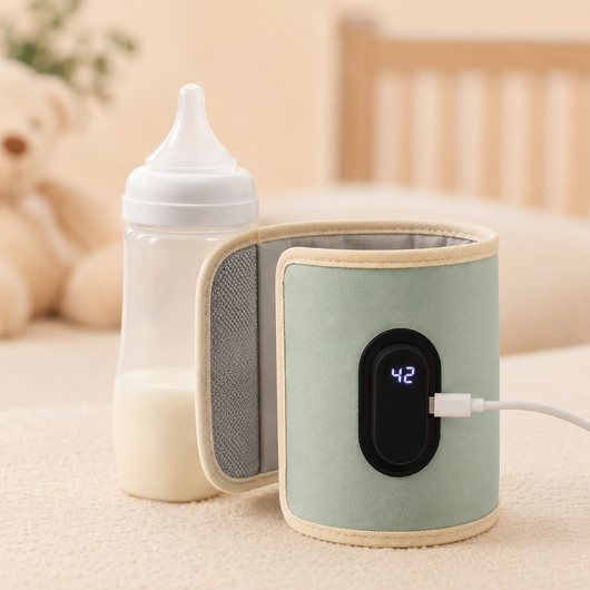 Portable Bottle Warmer Wrap — Feed Your Baby Warm Milk Anywhere