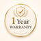 1 Year Warranty