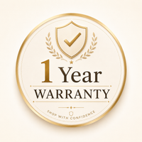 1 Year Warranty