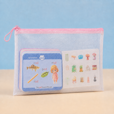 A5 flashcards folder