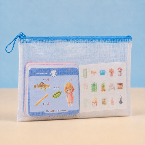 A5 flashcards folder