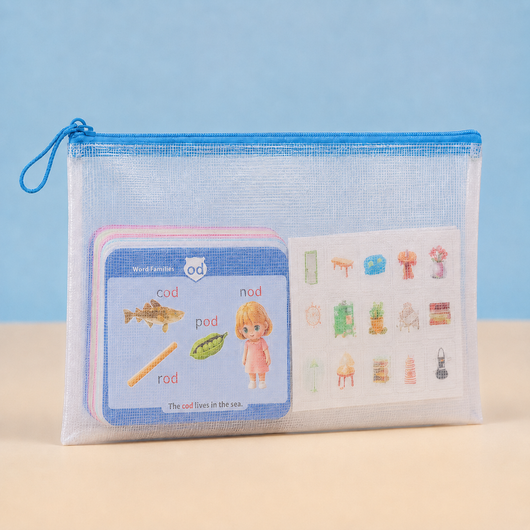 A5 flashcards folder