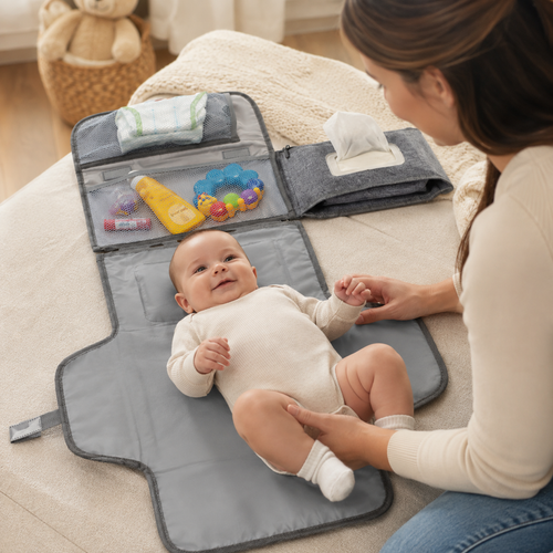 Handle Any Diaper Change in Under 60 Seconds