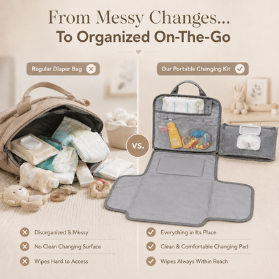 Handle Any Diaper Change in Under 60 Seconds
