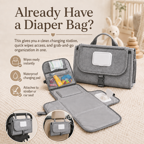 Handle Any Diaper Change in Under 60 Seconds