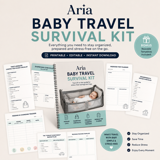 Aria Baby Travel Survival Kit