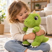 The Talking Dino Plush