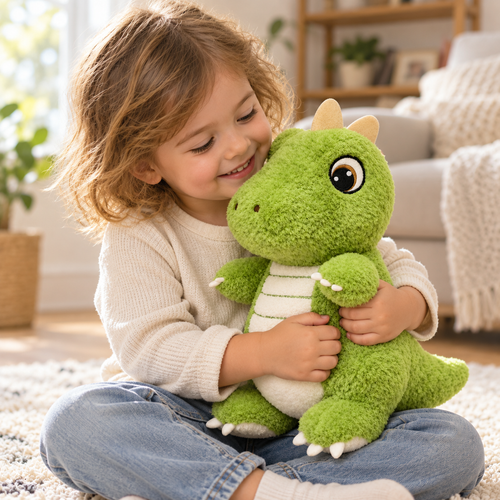 The Talking Dino Plush