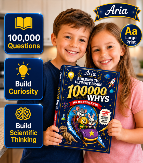 100,000 Whys for Kids - Build Your Child's Ultimate Brain Through Curiosity and Discovery