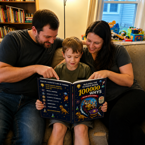 100,000 Whys for Kids - Build Your Child's Ultimate Brain Through Curiosity and Discovery
