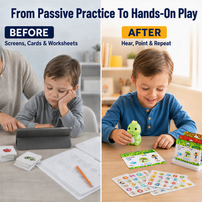 Dino flash cards