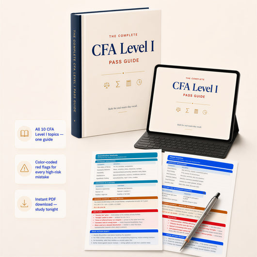 CFA Study Guide