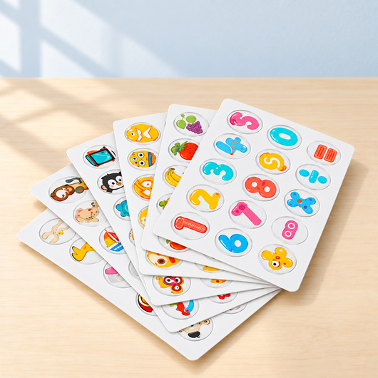 90 Dino Tap & Talk Stickers