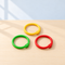 3 Dino Card Rings – Stack Up Your Cards