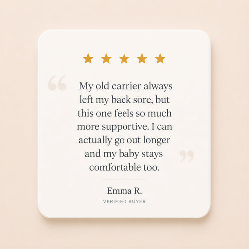 Aria Baby Carrier