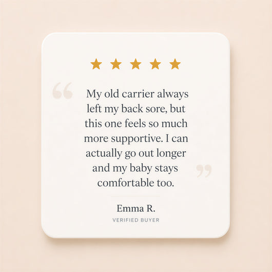 Aria Baby Carrier