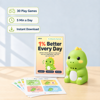 1% Better Every Day: the Talking Dino Play Guide
