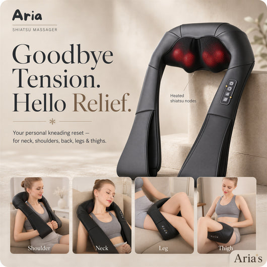 Aria's Neck & Shoulder Massager